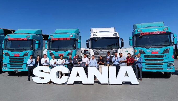 Scania entrega 31 unidades para transporte de combustible