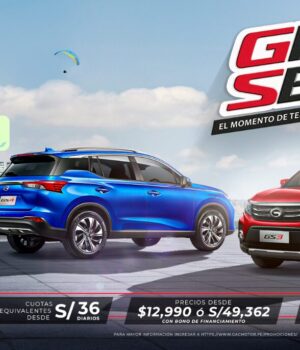 ¿Piensas invertir tu gratificación o AFP en tu próxima camioneta? Aprovecha la “Gratiseñal” de GAC Motor