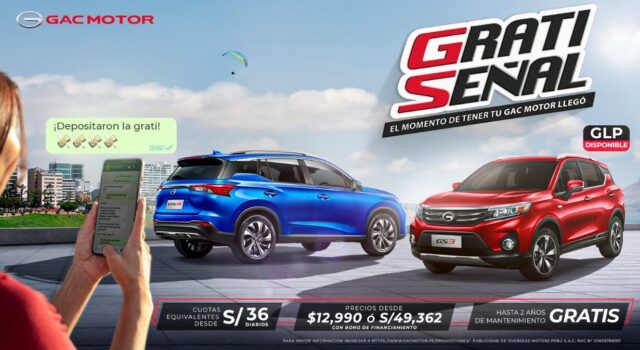 ¿Piensas invertir tu gratificación o AFP en tu próxima camioneta? Aprovecha la “Gratiseñal” de GAC Motor