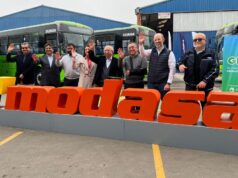 Modasa Entrega 60 Buses a GNV al Consorcio Móvil Express