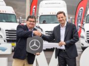 Divemotor entrega importante lote de tractocamiones a Logística Intermodal del Perú