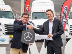 Divemotor entrega importante lote de tractocamiones a Logística Intermodal del Perú