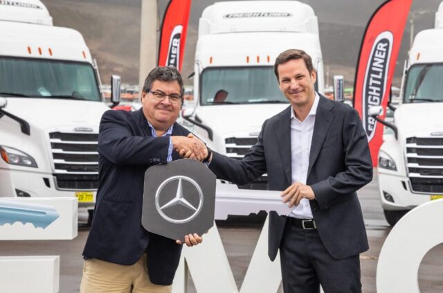 Divemotor entrega importante lote de tractocamiones a Logística Intermodal del Perú