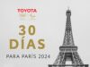 30 días para los Juegos Olímpicos de parís 2024: Toyota alienta a los atletas peruanos