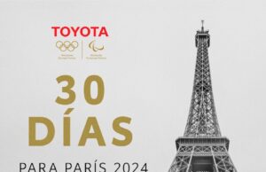 30 días para los Juegos Olímpicos de parís 2024: Toyota alienta a los atletas peruanos