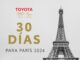 30 días para los Juegos Olímpicos de parís 2024: Toyota alienta a los atletas peruanos