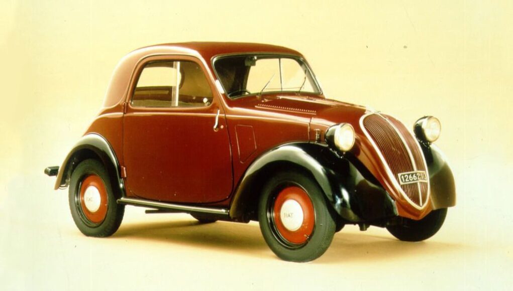Un modelo insignia de FIAT cumple 89 años de vida, el legendario 500 Topolino está de fiesta