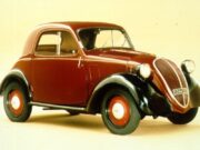 Un modelo insignia de FIAT cumple 89 años de vida, el legendario 500 Topolino está de fiesta