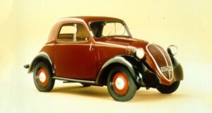 Un modelo insignia de FIAT cumple 89 años de vida, el legendario 500 Topolino está de fiesta