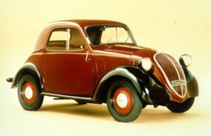 Un modelo insignia de FIAT cumple 89 años de vida, el legendario 500 Topolino está de fiesta
