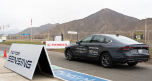 Honda del Perú presenta la Última Generación de Tecnología en Seguridad de Asistencia al Conductor: Honda Sensing