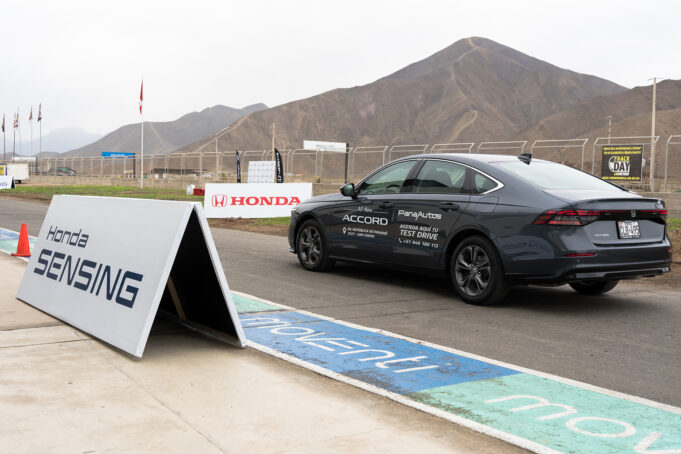 Honda del Perú presenta la Última Generación de Tecnología en Seguridad de Asistencia al Conductor: Honda Sensing