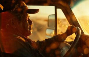 ¿Fatiga al conducir un camión? Estos son algunos consejos para evitarla