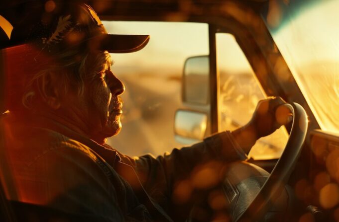 ¿Fatiga al conducir un camión? Estos son algunos consejos para evitarla