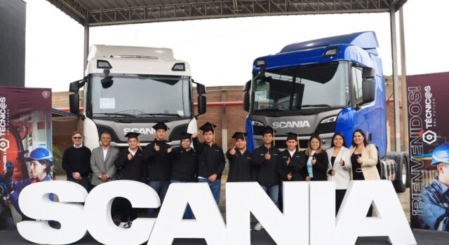 Jóvenes talentos culminan con éxito la primera edición del programa Técnicos del Futuro Scania