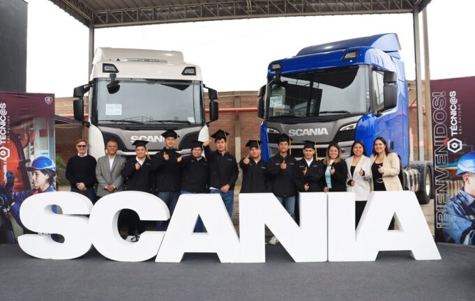Jóvenes talentos culminan con éxito la primera edición del programa Técnicos del Futuro Scania