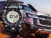 G-SHOCK se une a Toyota Land Cruiser y presentan un reloj inspirado en el Rally Dakar