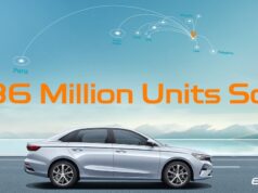 Geely demuestra su fortaleza en la expansión global: Vende 3,86 millones de modelos Emgrand