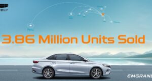 Geely demuestra su fortaleza en la expansión global: Vende 3,86 millones de modelos Emgrand