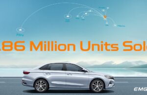 Geely demuestra su fortaleza en la expansión global: Vende 3,86 millones de modelos Emgrand