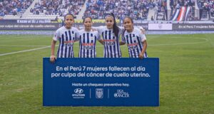 Hyundai y Alianza Lima Femenino Unen Fuerzas para Promover la Prevención del Cáncer de Cuello Uterino