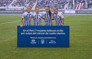 Hyundai y Alianza Lima Femenino Unen Fuerzas para Promover la Prevención del Cáncer de Cuello Uterino