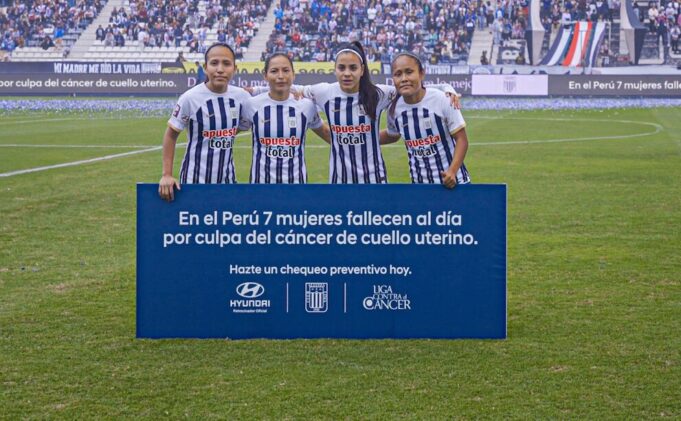Hyundai y Alianza Lima Femenino Unen Fuerzas para Promover la Prevención del Cáncer de Cuello Uterino