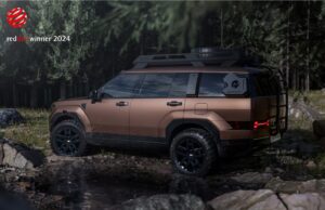 Hyundai SANTA FE XRT, DICE y SPACE Design Concepts Ganadores de los Premios Red Dot