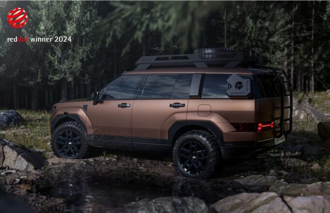 Hyundai SANTA FE XRT, DICE y SPACE Design Concepts Ganadores de los Premios Red Dot