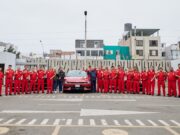 Kia Perú brinda capacitación sobre procedimientos seguros en situaciones de emergencia