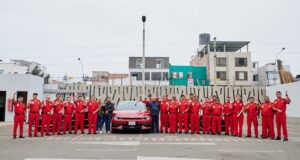 Kia Perú brinda capacitación sobre procedimientos seguros en situaciones de emergencia