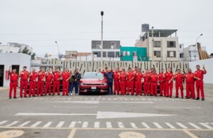 Kia Perú brinda capacitación sobre procedimientos seguros en situaciones de emergencia