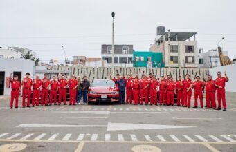 Kia Perú brinda capacitación sobre procedimientos seguros en situaciones de emergencia