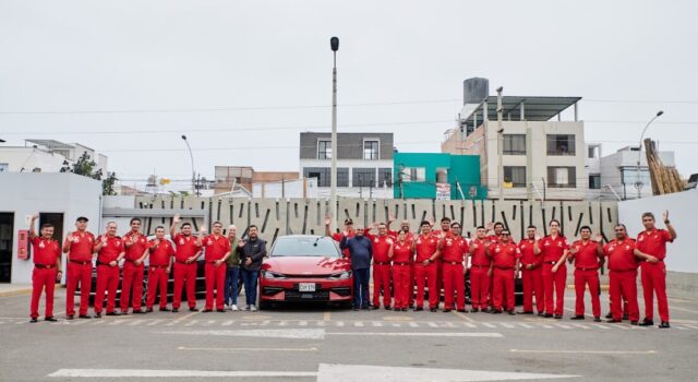 Kia Perú brinda capacitación sobre procedimientos seguros en situaciones de emergencia