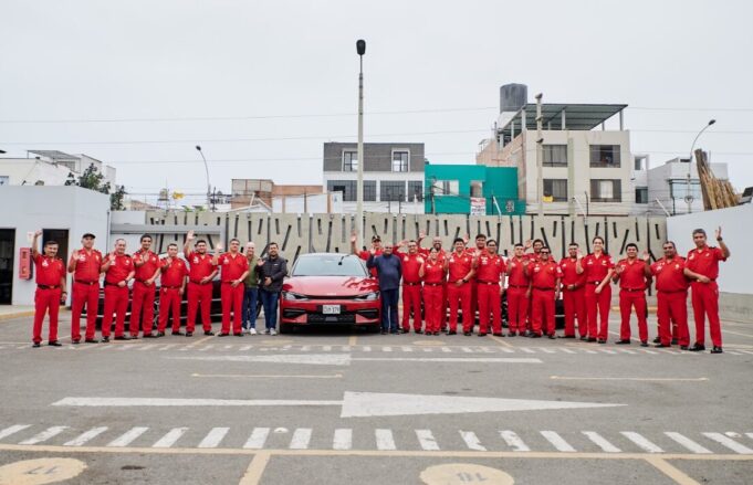 Kia Perú brinda capacitación sobre procedimientos seguros en situaciones de emergencia