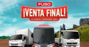 “Venta Final”: FUSO celebra el mes patrio con camiones a precios especiales