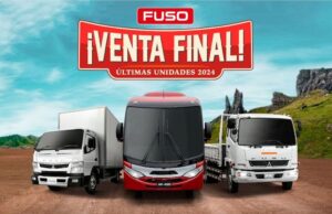 “Venta Final”: FUSO celebra el mes patrio con camiones a precios especiales