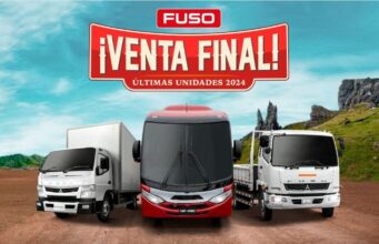 “Venta Final”: FUSO celebra el mes patrio con camiones a precios especiales