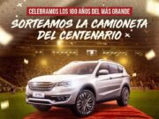 Gana una camioneta Jetour X70