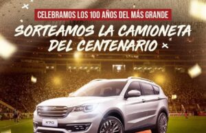 Gana una camioneta Jetour X70