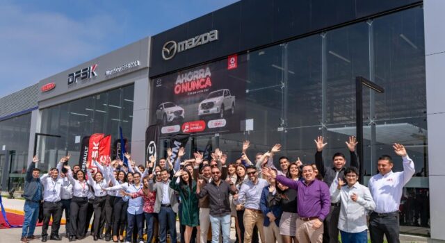Automotores Inka inaugura en Trujillo el concesionario más grande del norte del país