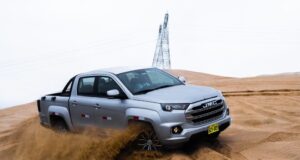 JMC presenta Nueva Vigus Plus Luxury y Nueva JIM en el Perú