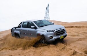 JMC presenta Nueva Vigus Plus Luxury y Nueva JIM en el Perú