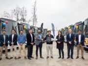 Divemotor entrega flota de 20 buses Mercedes-Benz OF917 a Empresa De Transporte y Servicios Niño Emanuel