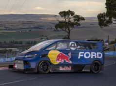 Ford SuperVan 4.2 vence el Festival de la Velocidad de Goodwood 2024