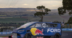 Ford SuperVan 4.2 vence el Festival de la Velocidad de Goodwood 2024