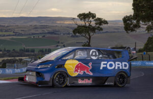 Ford SuperVan 4.2 vence el Festival de la Velocidad de Goodwood 2024