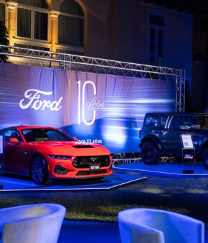 Ford celebra una década de éxito y preferencia en el mercado automotriz peruano