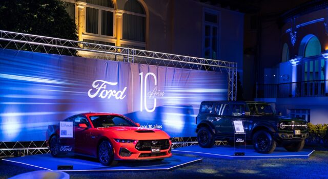 Ford celebra una década de éxito y preferencia en el mercado automotriz peruano