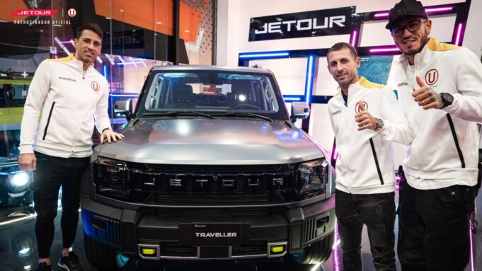 Jetour celebró su “Noche de Estrellas” junto a los jugadores de Universitario de Deportes